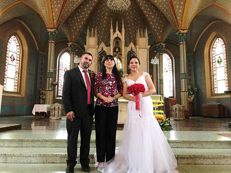 Canto de Bodas Ministerio de Silvia Rodriguez